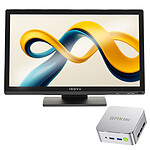 Mini PC Workstation G10 3500U 16/512 23.8" Tactile W11P