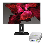 Mini PC Workstation G10 3500U 16/1024 27" W11P