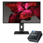 Mini PC Workstation I7-13620H 32/1024 27" W11P