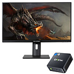 Mini PC Workstation I7-13620H 32/1024 28" W11P