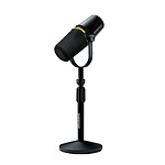 Shure MV7+ Noir avec pied de table