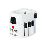 Skross Adaptateur de voyage PRO (Europe vers Monde)