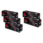 UPrint Multipack Multicolore 5x toners compatibles HP 205A (Multicolore)
