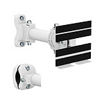 OPLITE R8/S8 Stream Deck Arm (Blanc)