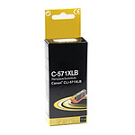Cartouche compatible Canon CLI-571XL (Noir)