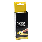 Cartouche compatible Canon CLI-571XL (Jaune)