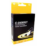 Cartouche C-2500XLY compatible Canon PGI-2500XLY (Jaune)