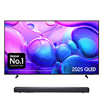 Samsung QLED TQ55Q6F + JBL Bar SB510