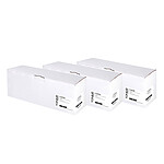 Multipack 3x toners compatibles HP 220X W2200 (Noir)