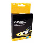 Cartouche C-2500XLC compatible Canon PGI-2500XLC (Cyan)