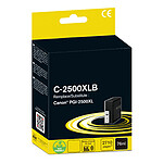 Cartouche C-2500XLB compatible Canon PGI-2500XL (Noir)