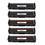 Multipack 5x toners compatibles HP 207X (Multicolore)