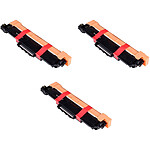 Multipack compatible Brother TN-247 (3x negro)