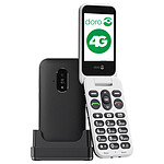 Doro Leva E22 Noir/Blanc