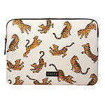 Casyx 13&quot; Laptop Sleeve Feline Dance
