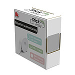 UPrint Rouleau de 180 étiquettes adhésives blanches 14 x 40 mm pour Stick Easy UP21 