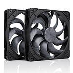 Noctua NF-A14x25 G2 PWM Sx2-PP Chromax Black