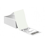 UPrint 500 feuilles d'étiquettes adhésives blanches 10 x 15 cm pour PL80e