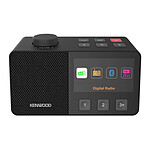 Kenwood CR-M70DAB-B - Noir