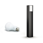Philips Hue White TURACO Bollard Light 1x9.5W - Anthracite