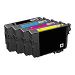 MultiPack generico compatibile con Epson T0715 (ciano, magenta, giallo e nero)