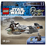 LEGO Star Wars 75436 The Mandalorian and Grogu Speeder Bike