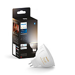 Philips Hue White ambiance Ampoule connectée 4.7W 12V MR16