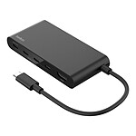 Belkin USB-C Hub with 1 x HDMI, 4 x USB-C - 100 W Passtrhough