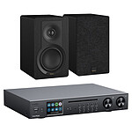 Kenwood KR-W8000SCD-B + Dali Kupid Noir