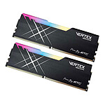 Kingsman Gaming DDR5 Vertex RGB 32 Go (2x 16 Go) 6000 MHz CL38 Noir (Bulk)