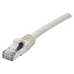 Dacomex Câble RJ45 CAT 5e F/UTP - mâle/mâle - 1 m - Gris