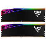 Viper Gaming Elite 5 Ultra RGB 32 Go (2x 16 Go) DDR5 6000 MHz CL46 - Noir