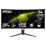 MSI 34" LED - MAG 342CQR E2