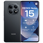 Xiaomi Redmi Note 15 4G Noir (8 Go / 256 Go)