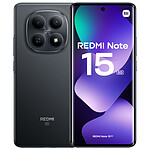Xiaomi Redmi Note 15 5G Noir (6 Go / 128 Go)