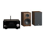 Advance Paris MyConnect 60 Noir + Triangle Elara LN01 Châtaignier