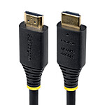 StarTech.com Câble HDMI 2.1 / eARC Ultra Haut Débit Certifié 48Gbps 8K 60Hz / 4K 120Hz de 3 m
