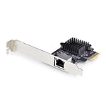 StarTech.com Carte réseau PCI Express à 1 port RJ45 Ethernet 5 GbE
