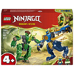 LEGO Ninjago 71853 Jay's Dragon Mech Battle