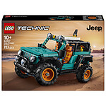 LEGO Technic 42227 Jeep Wrangler Rubicon SUV