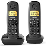 Gigaset Basic 100 Duo (Noir)