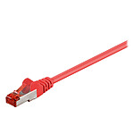 Cavo di rete RJ45 Cat 6 S/FTP Goobay da 5 m (rosso)