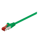 Cavo di rete RJ45 Cat 6 S/FTP Goobay da 3 m (verde)