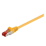Cavo di rete RJ45 Cat 6 S/FTP Goobay da 5 m (giallo)