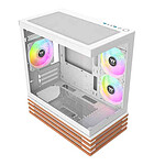 Thermaltake View 170 WS ARGB (blanc)