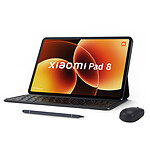 Xiaomi Pad 8 Gris (8 Go / 128 Go) + Cover + Clavier + Stylet + Souris