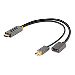 StarTech.com Adaptateur HDMI 4K 60Hz vers DisplayPort de 30 cm - M/F