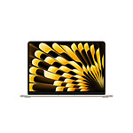 Apple MacBook Air M5 13 pouces (2026) Lumière Stellaire 24 Go/1 To (MDHD4FN/A) Apple MacBook Air M5 13 pouces (2026) Lumière Stellaire 24 Go/1 To (MDHD4FN/A)