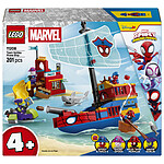 LEGO Marvel 11208 Spidey et ses Amis Extraordinaires Le Bateau Pirate de l'Équipe Spidey