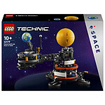 LEGO Technic 42179 El planeta Tierra y la Luna en órbita